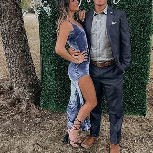 Blue For Love & Lemons dress